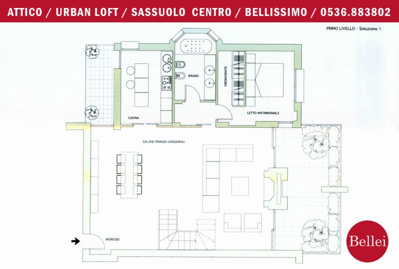 Appartamento SASSUOLO vendita    BELLEI SERVIZI IMMOBILIARI SRL