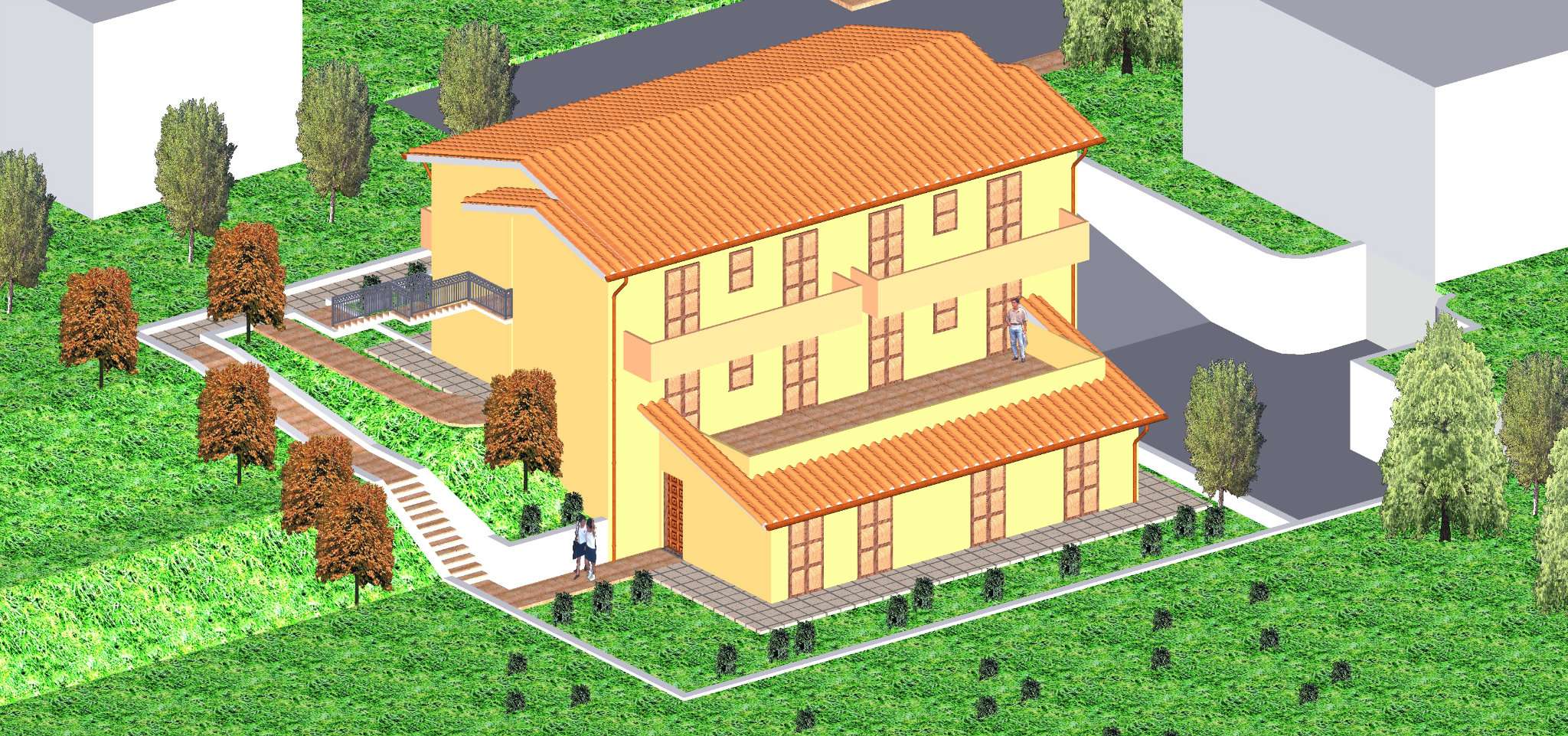 Appartamento POLVERIGI vendita    PIAZZA HOUSE AGENZIA IMMOBILIARE