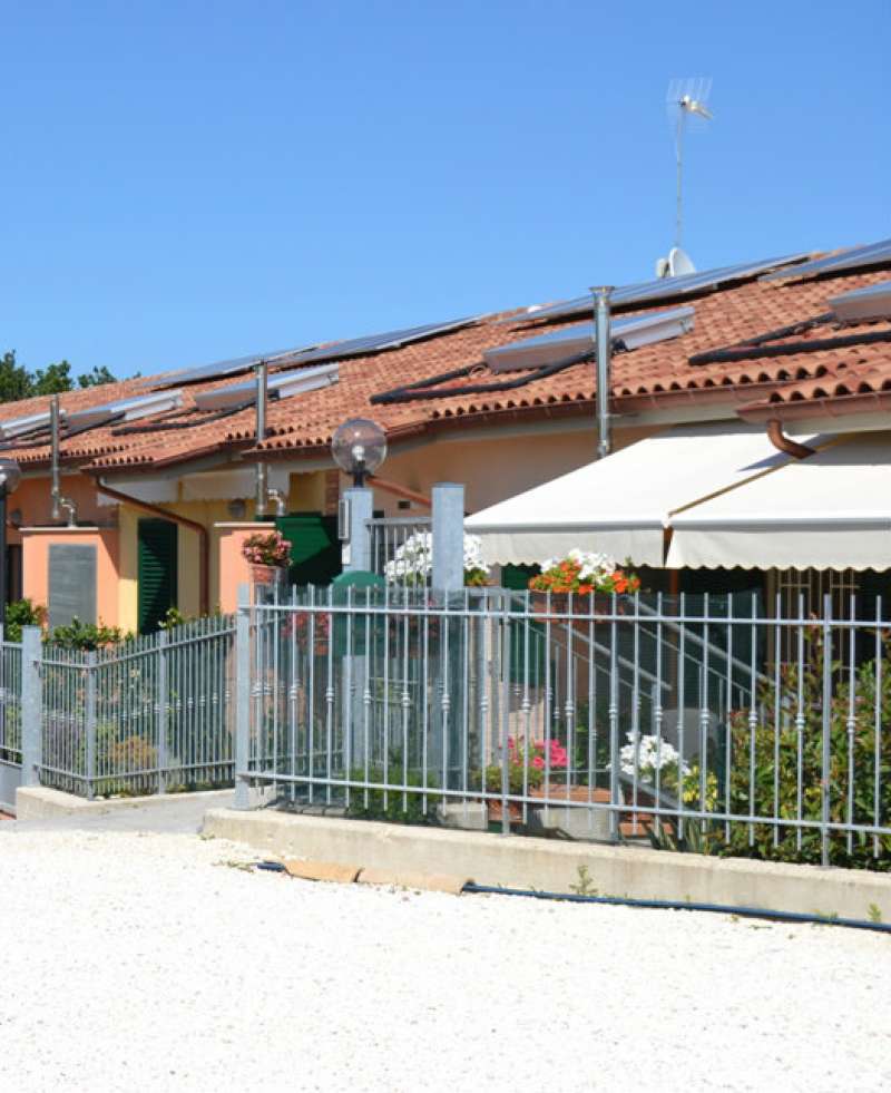 Villa Affiancata - Schiera POLVERIGI vendita    PIAZZA HOUSE AGENZIA IMMOBILIARE