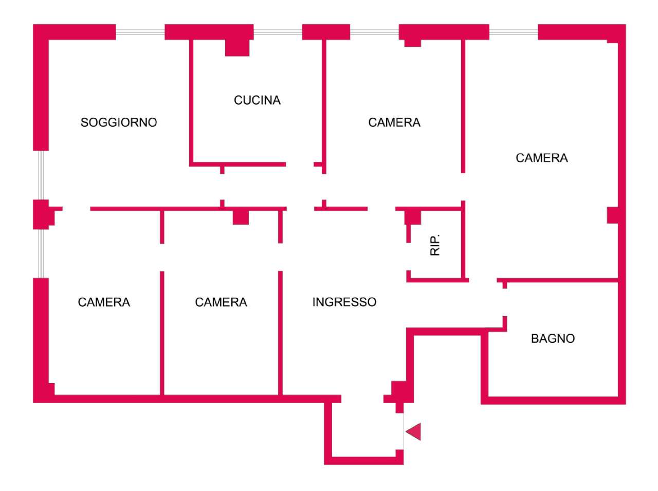 Appartamento CHIAVARI vendita   DE MICHIEL Del Guasta Studio Immobiliare