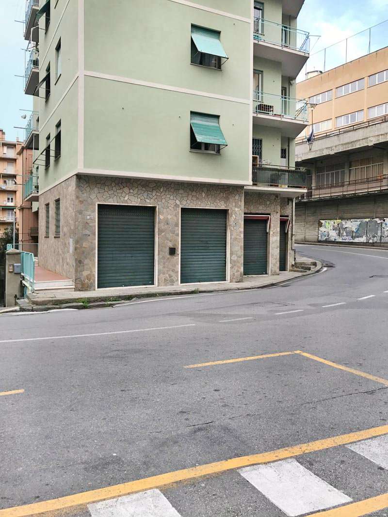 Negozio - Loc.Com. GENOVA affitto  SAN FRUTTUOSO DONGHI Del Guasta Studio Immobiliare