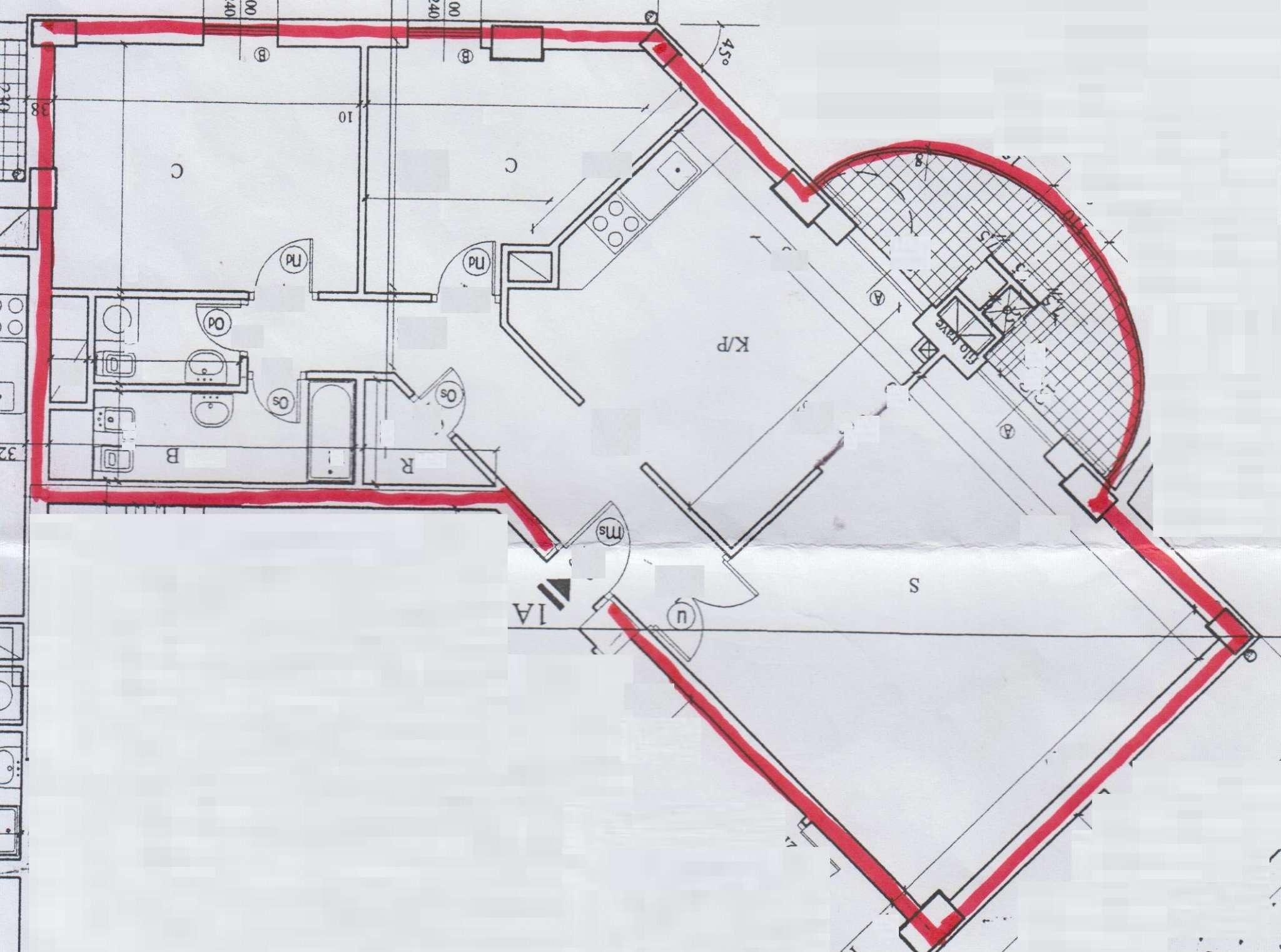 Appartamento GENOVA vendita  QUARTO  Se Imm Srl