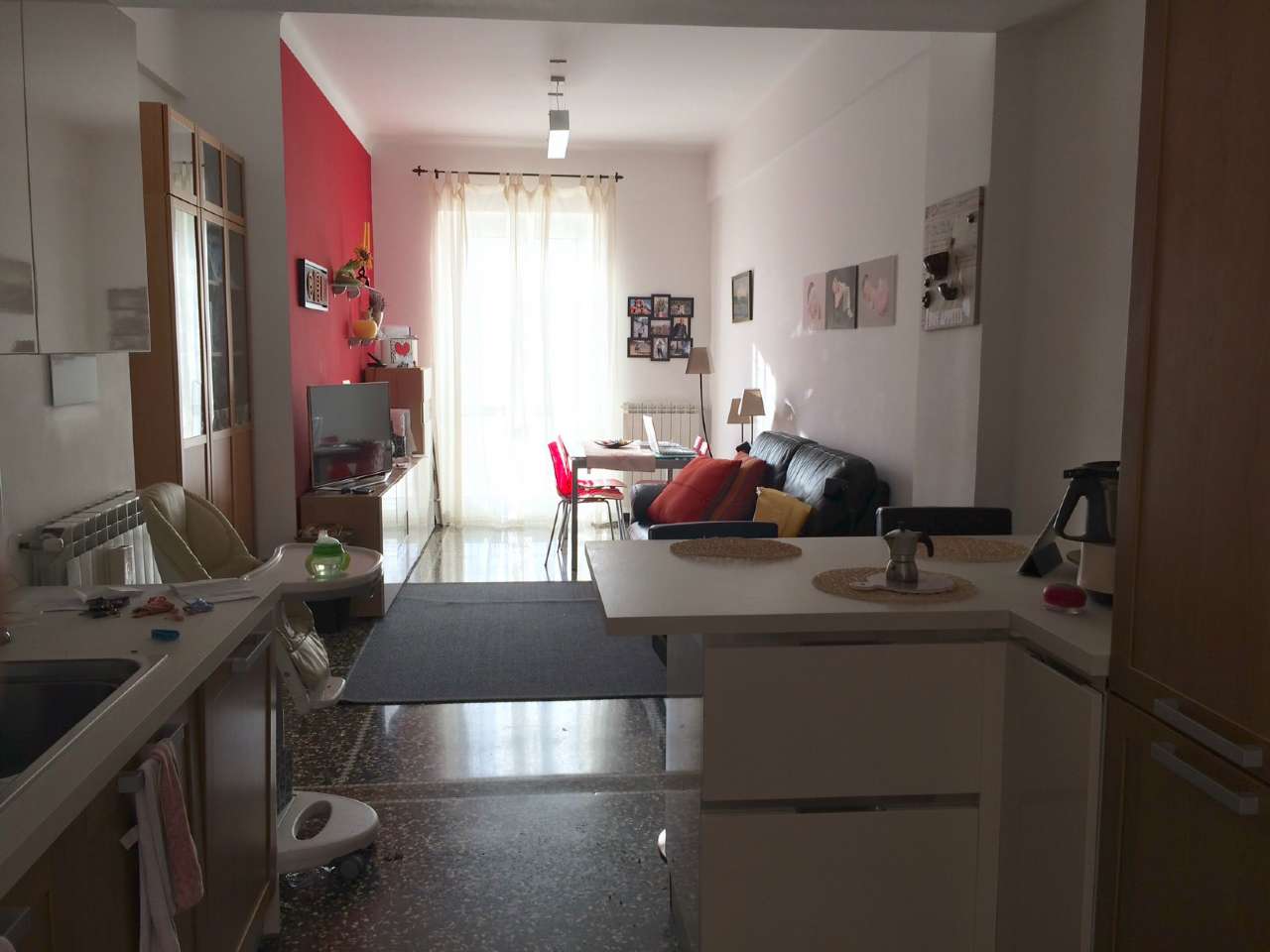 Appartamento GENOVA vendita  SESTRI P. Santa Maria del Priano Se Imm Srl