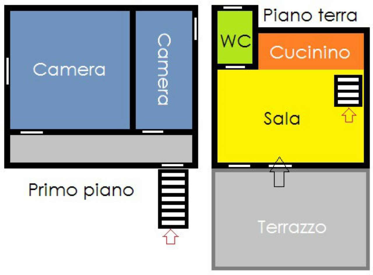 Appartamento BOGLIASCO vendita   Località Poggio Se Imm Srl