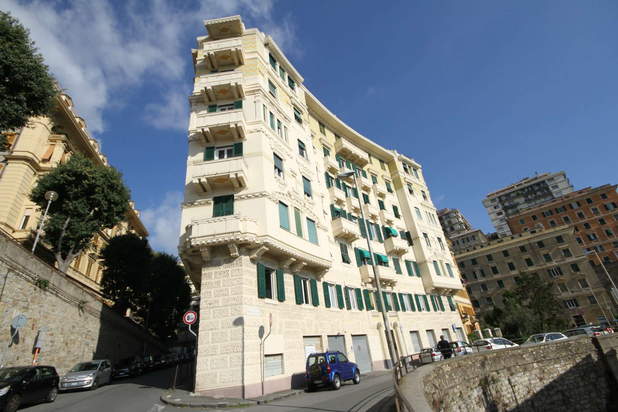  genova vendita quart: castelletto se imm srl