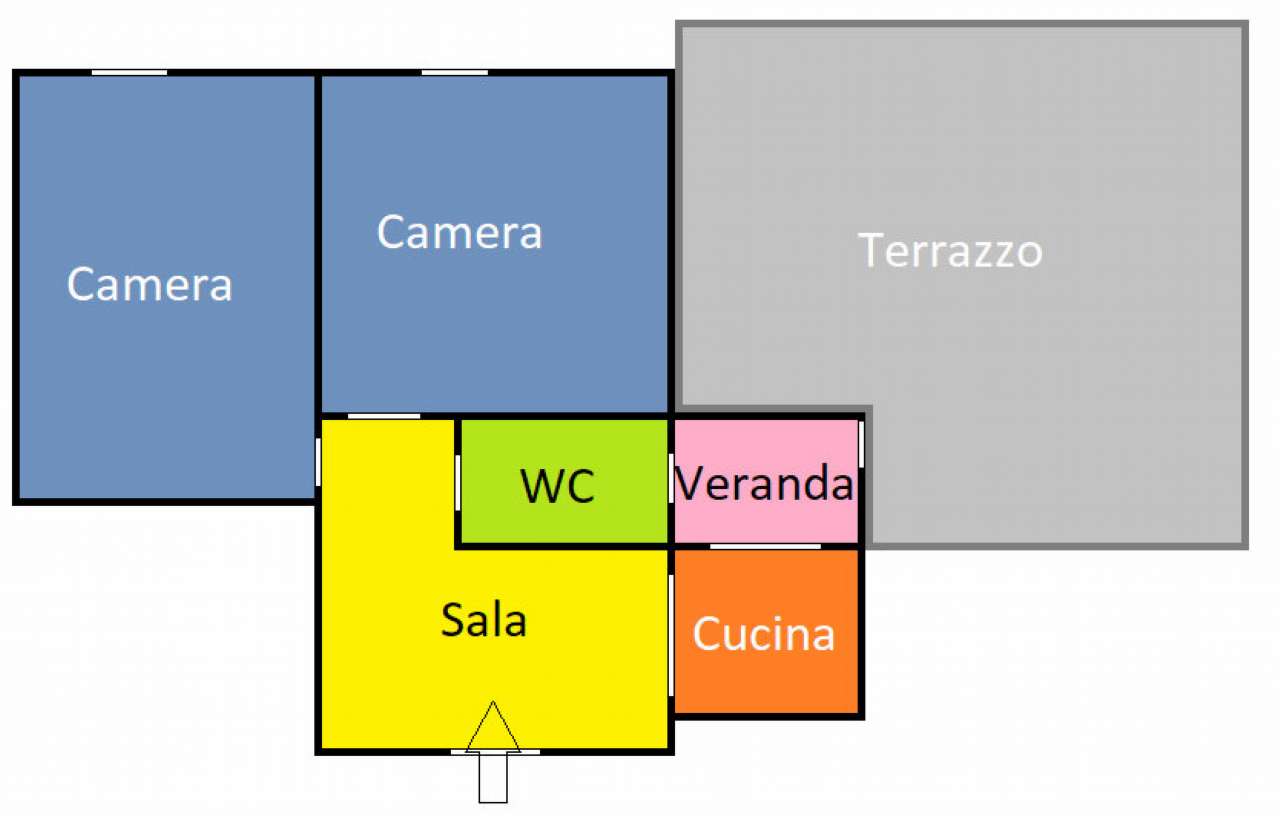 Appartamento GENOVA vendita  ALBARO Rodi Se Imm Srl