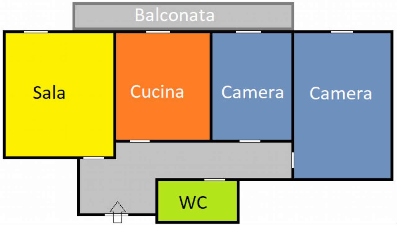 Appartamento GENOVA vendita  QUARTO Giorgio Chiesa Se Imm Srl