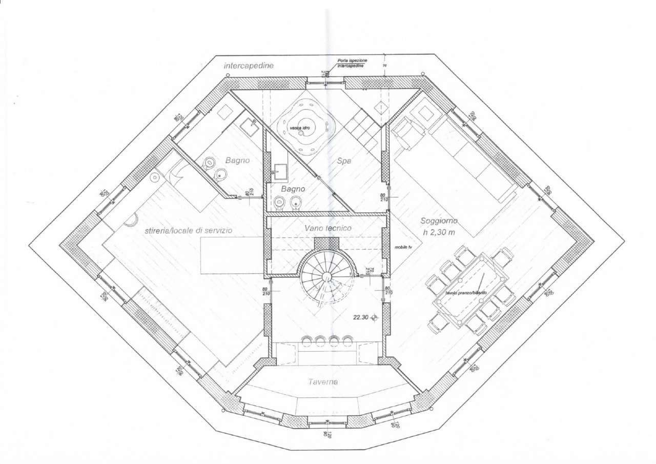 Appartamento GENOVA vendita  QUARTO Quartara Se Imm Srl
