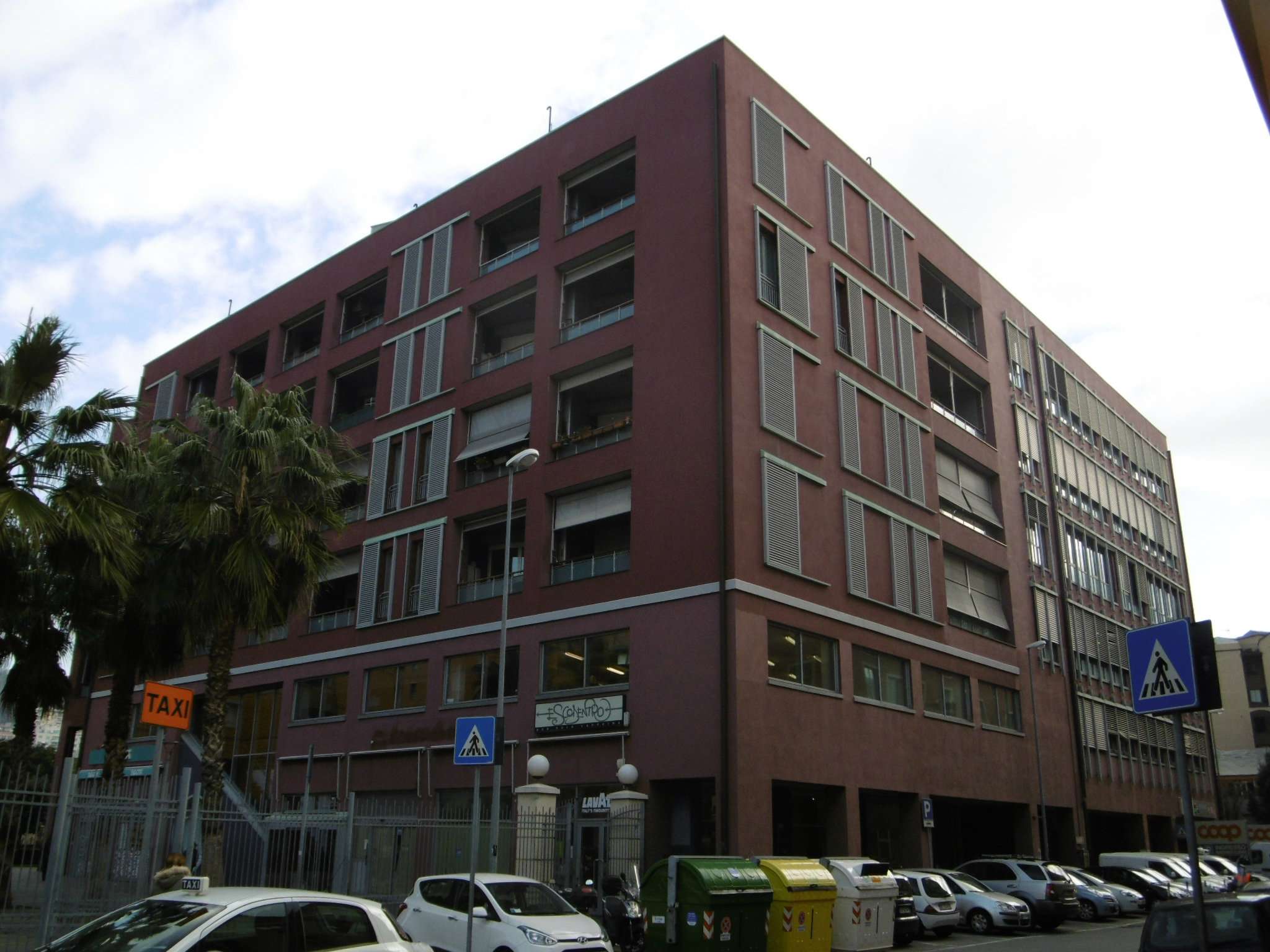 Appartamento GENOVA affitto  SAMPIERDARENA Bombrini Se Imm Srl