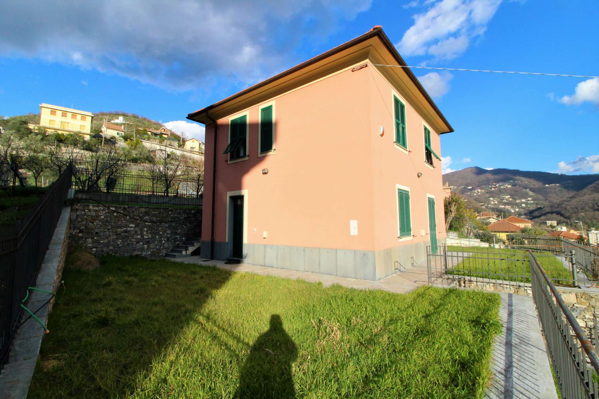 Villa Unifamiliare - Indipendente GENOVA vendita  MOLASSANA Trossarelli Se Imm Srl