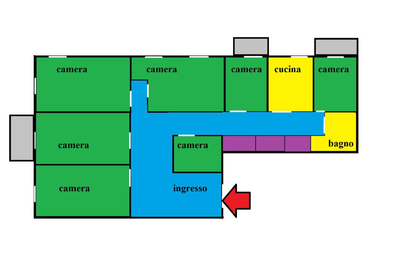 Appartamento GENOVA vendita  CENTRO Cesarea Se Imm Srl