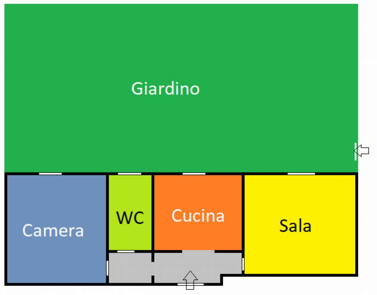 Appartamento GENOVA vendita  STURLA Bottini Se Imm Srl