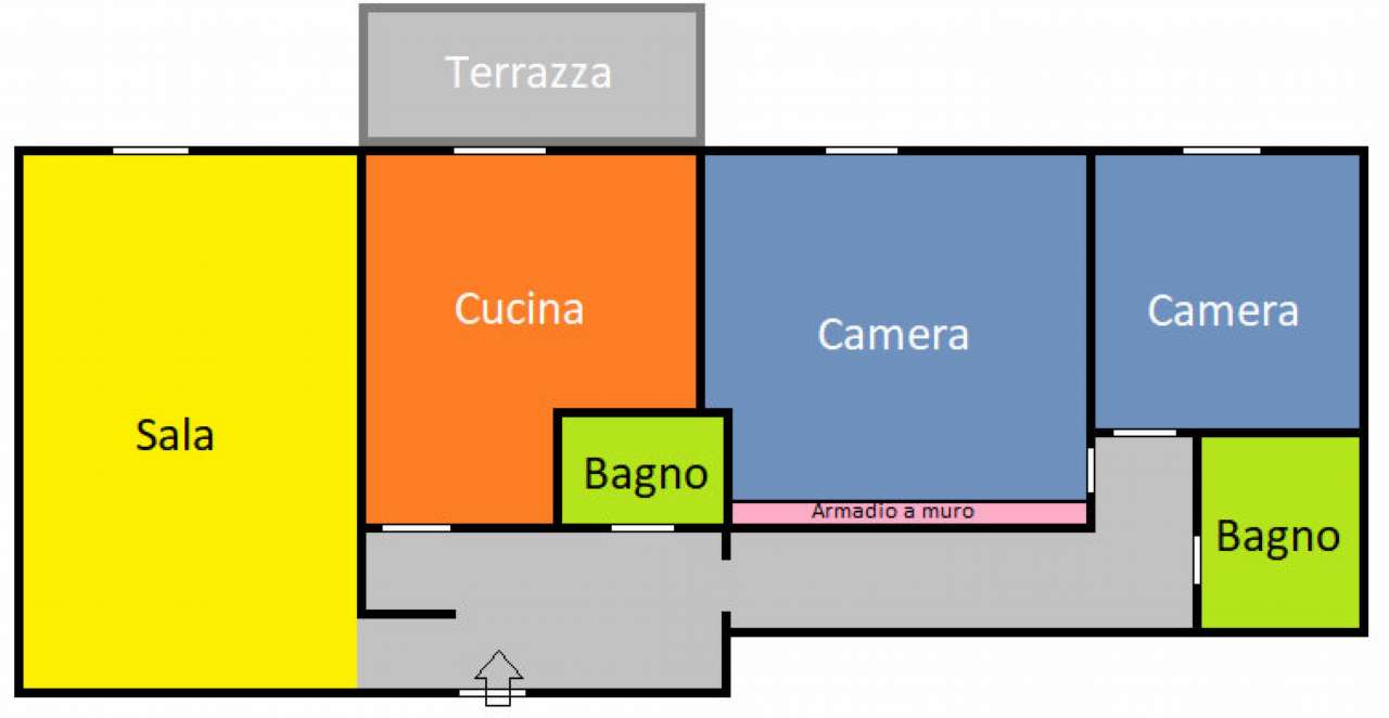 Appartamento GENOVA vendita  QUARTO Dei Narcisi Se Imm Srl