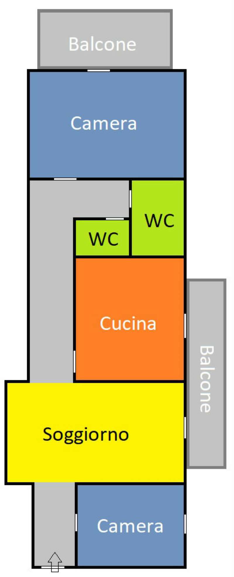  genova vendita quart: albaro se imm srl