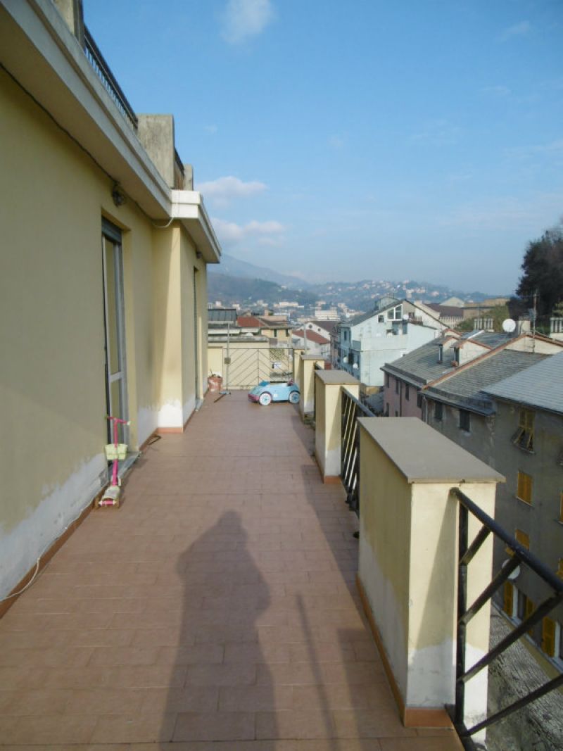 Attico GENOVA vendita  RIVAROLO Celesia Se Imm Srl