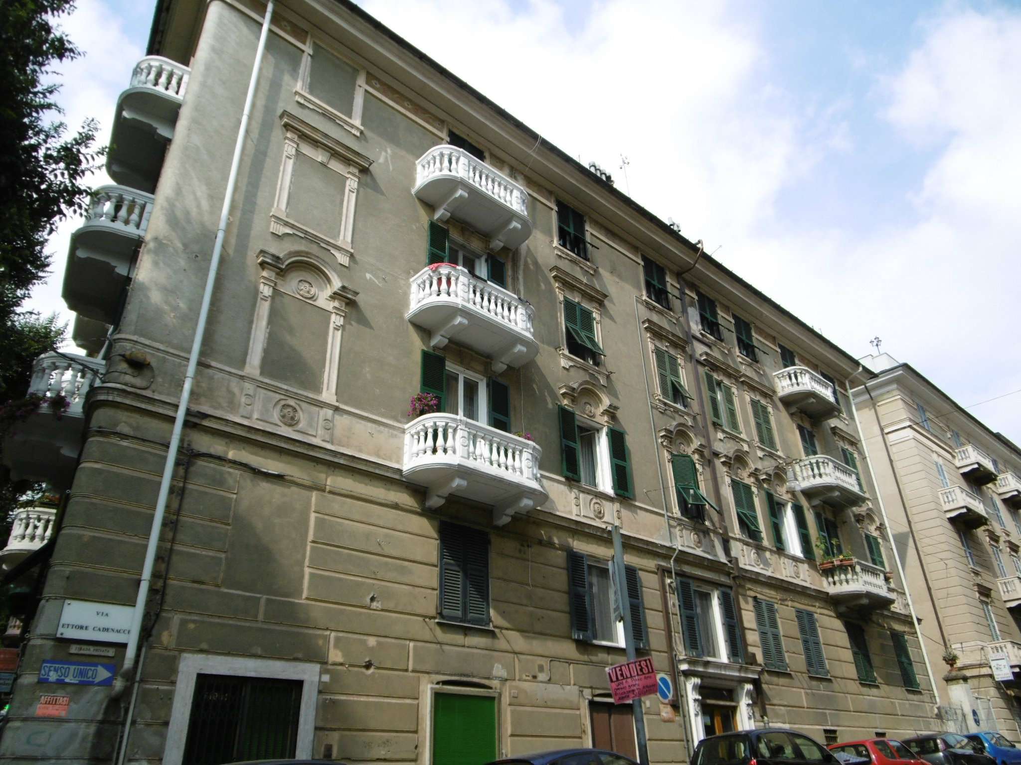 Appartamento GENOVA vendita  SESTRI P. Cadenaccio Se Imm Srl