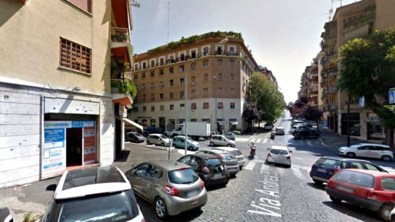 Negozio - Loc.Com. ROMA vendita  GIANICOLENSE (XV MUN.) Andrea Busiri Vici STUDIO QUATTRO VENTI