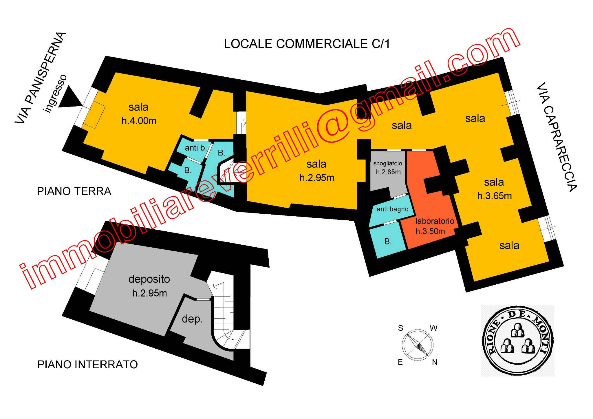  roma vendita quart: centro storico studio-quattro-venti
