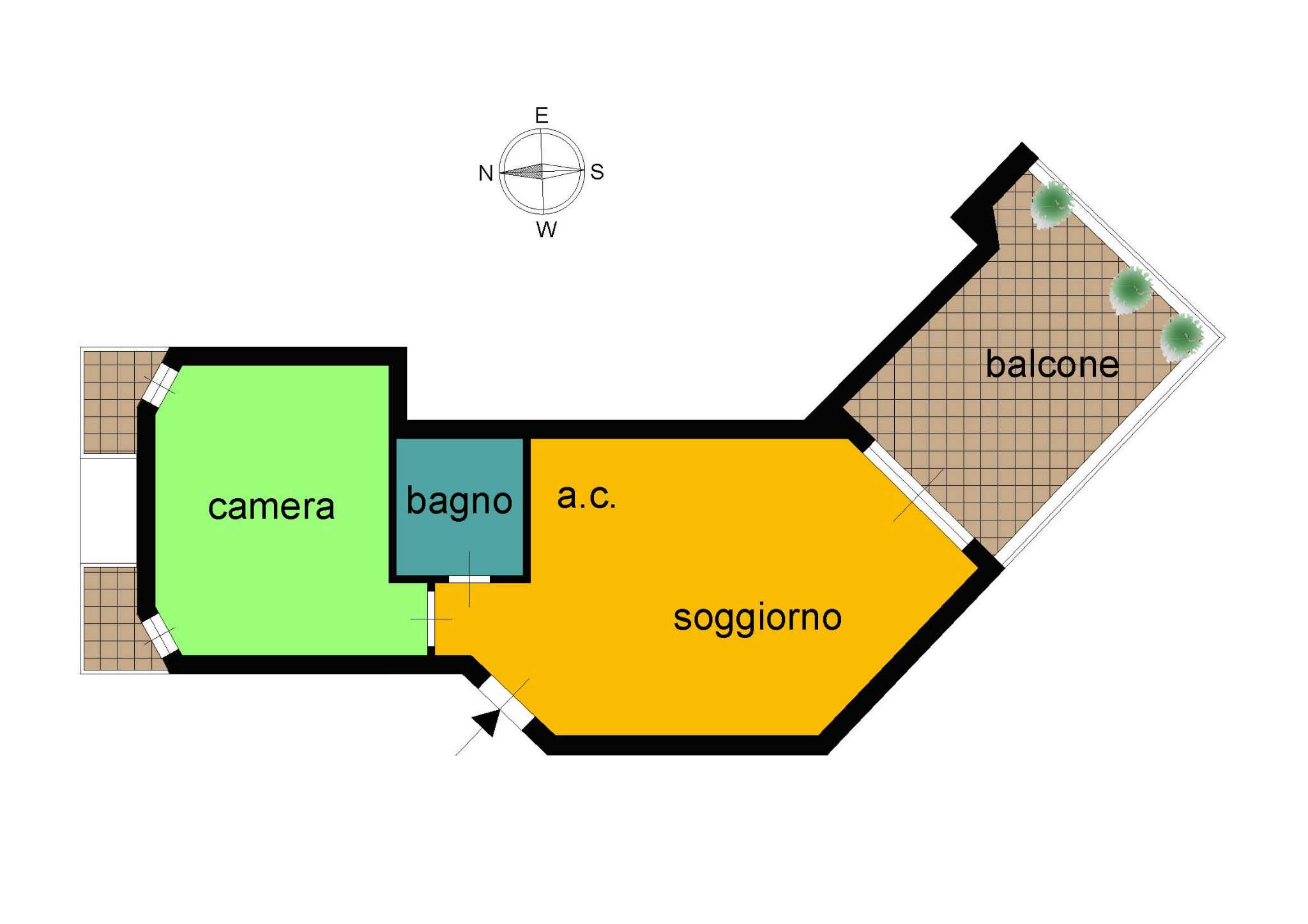 Appartamento SANTA MARINELLA vendita   aurelia STUDIO QUATTRO VENTI