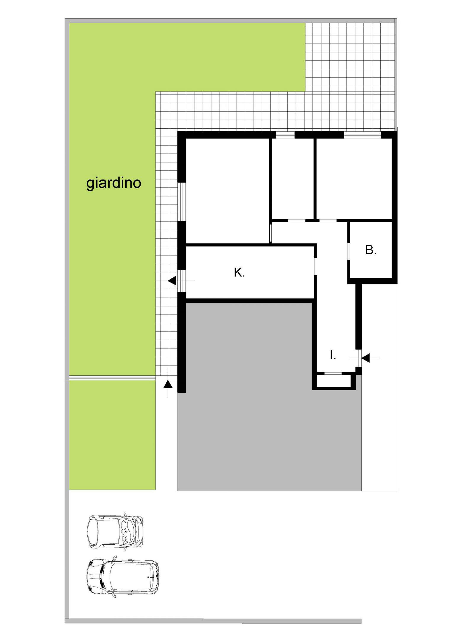  roma vendita quart: prenestino - centocelle  studio quattro venti