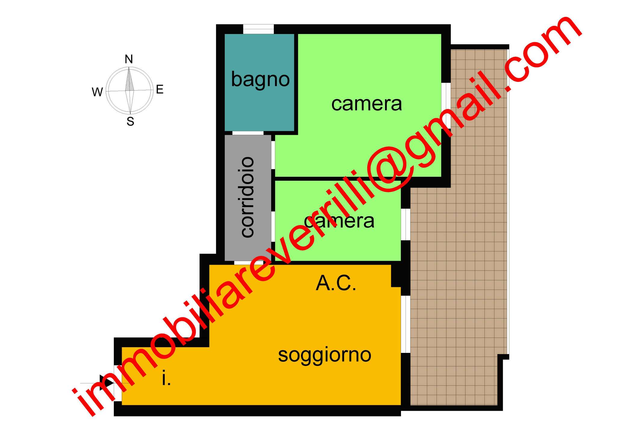  roma affitto quart: prenestino - centocelle  studio quattro venti