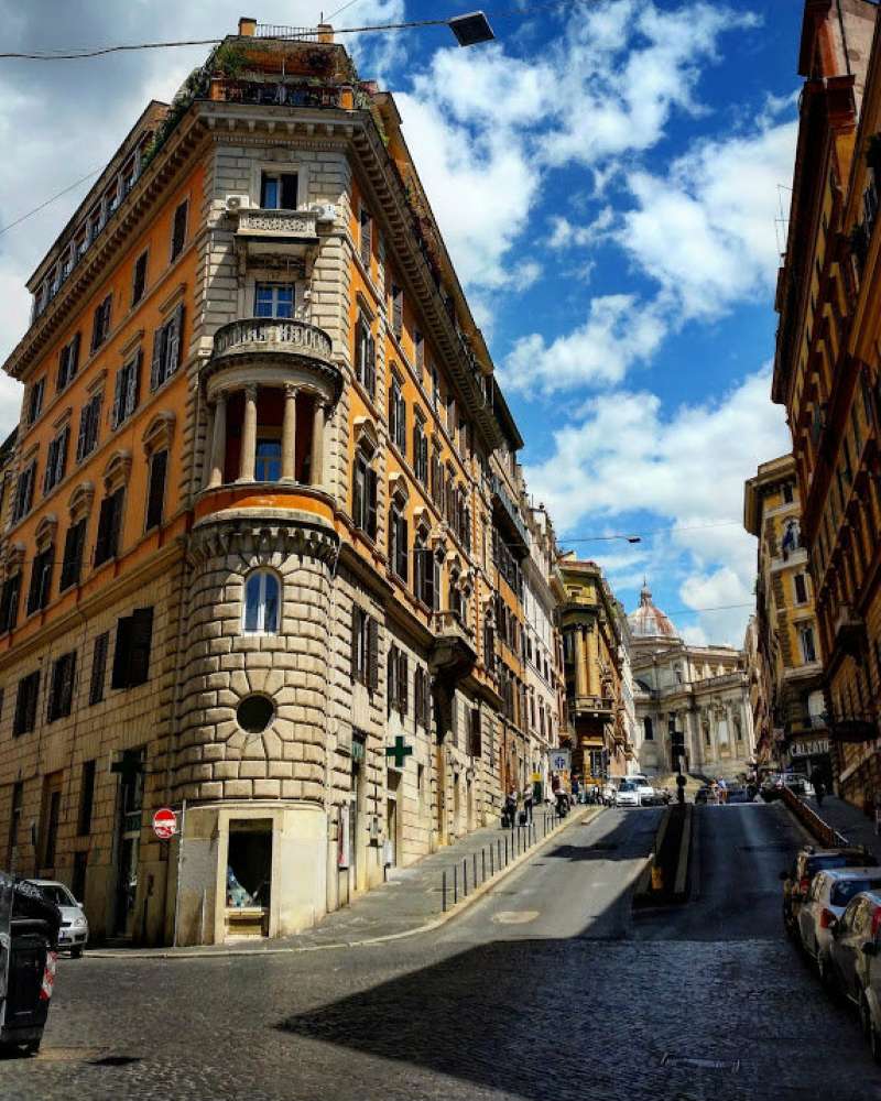 Negozio - Loc.Com. ROMA vendita  Centro storico PANISPERNA STUDIO QUATTRO VENTI