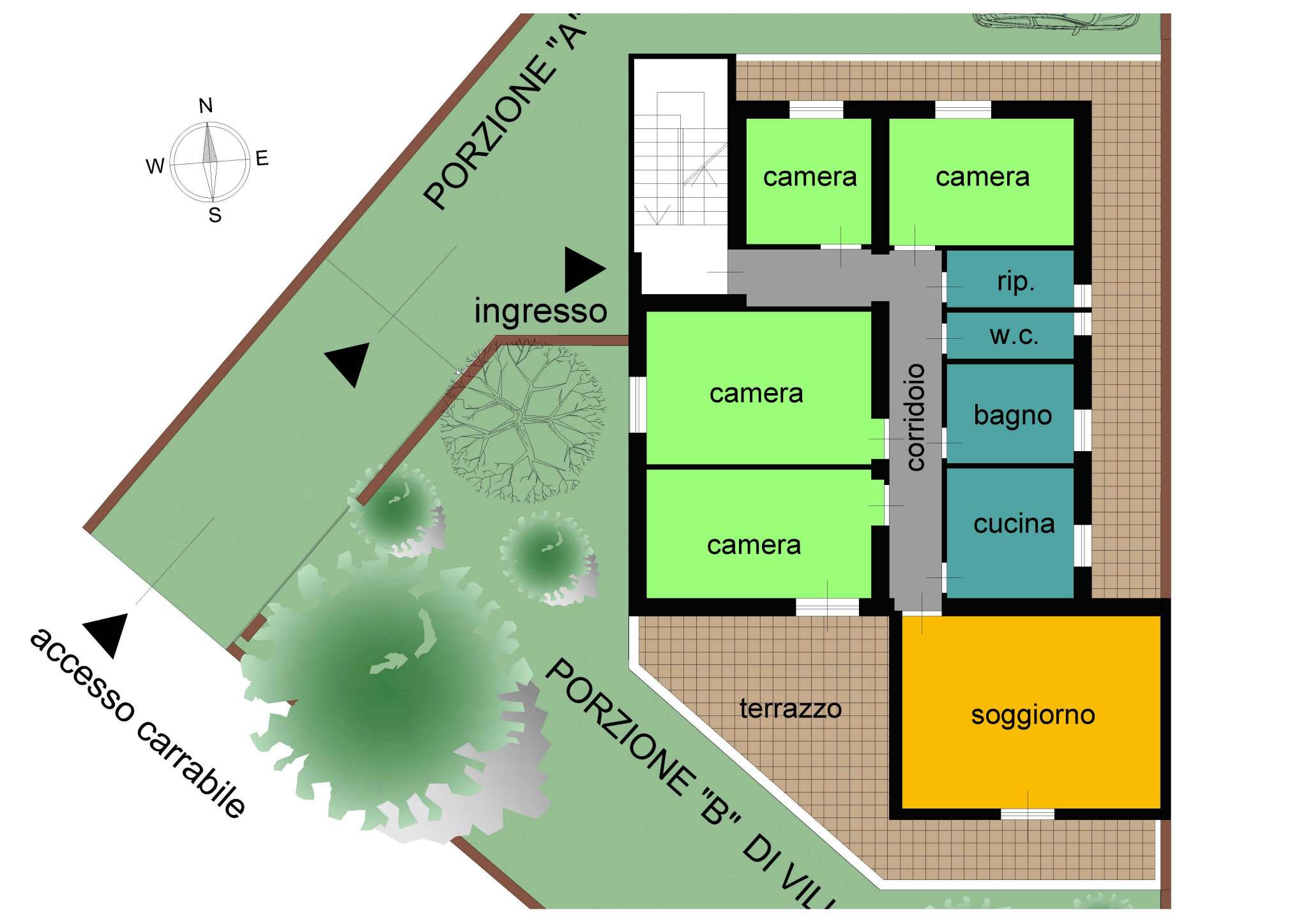 Villa Bifamiliare FIUMICINO vendita   FOCETTE STUDIO QUATTRO VENTI