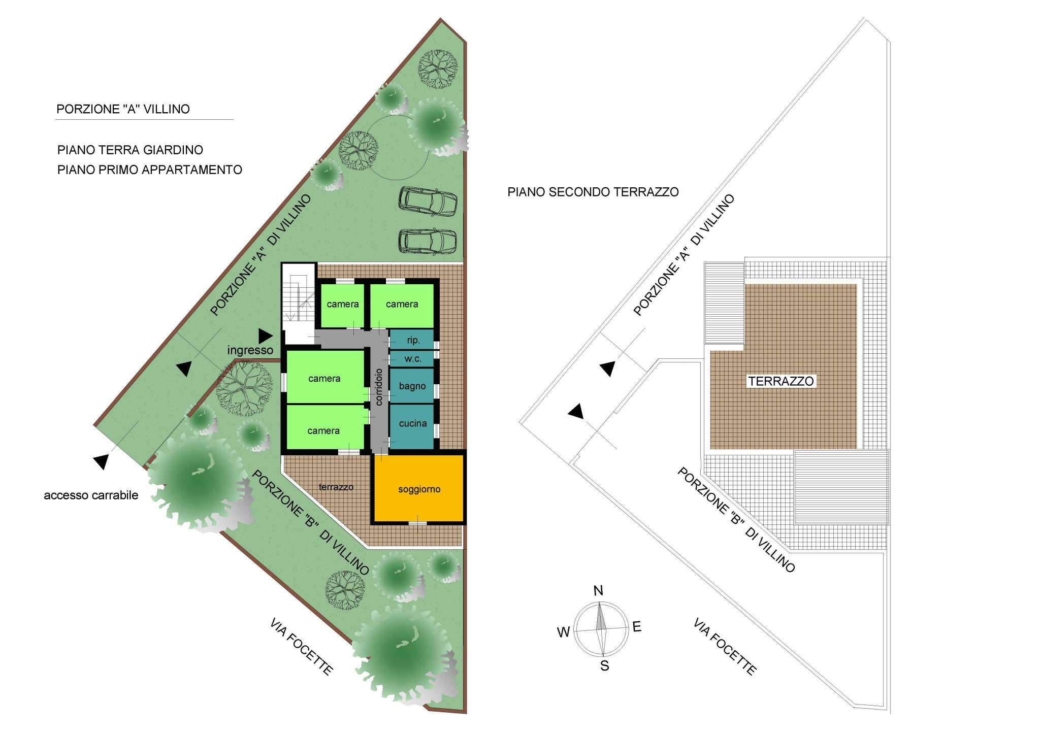 Villa Bifamiliare FIUMICINO vendita   FOCETTE STUDIO QUATTRO VENTI