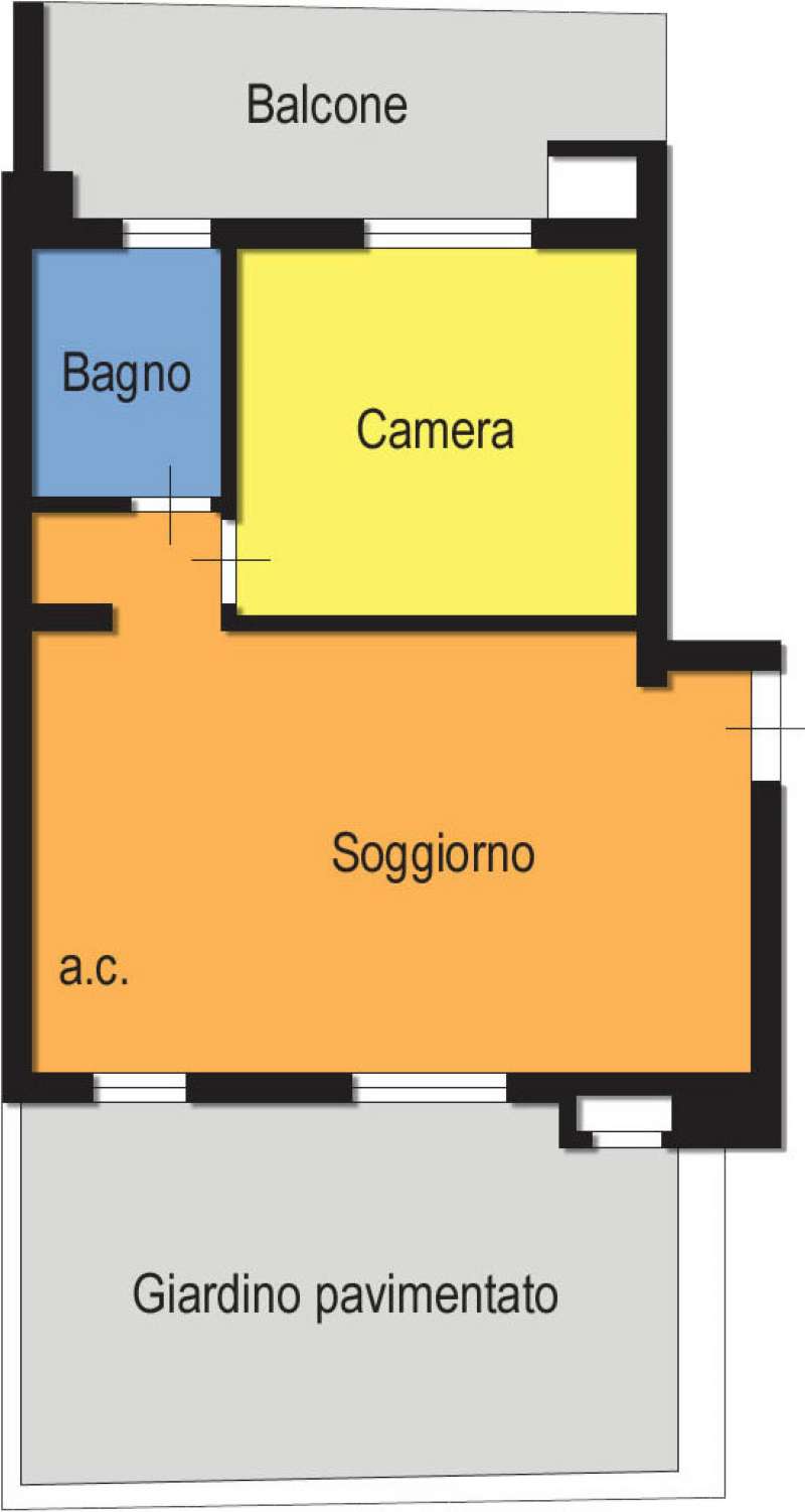 Appartamento ROMA vendita  BORGHESIANA (ZONA DELLA VIII MUN.) Sommatino romimmobiliare