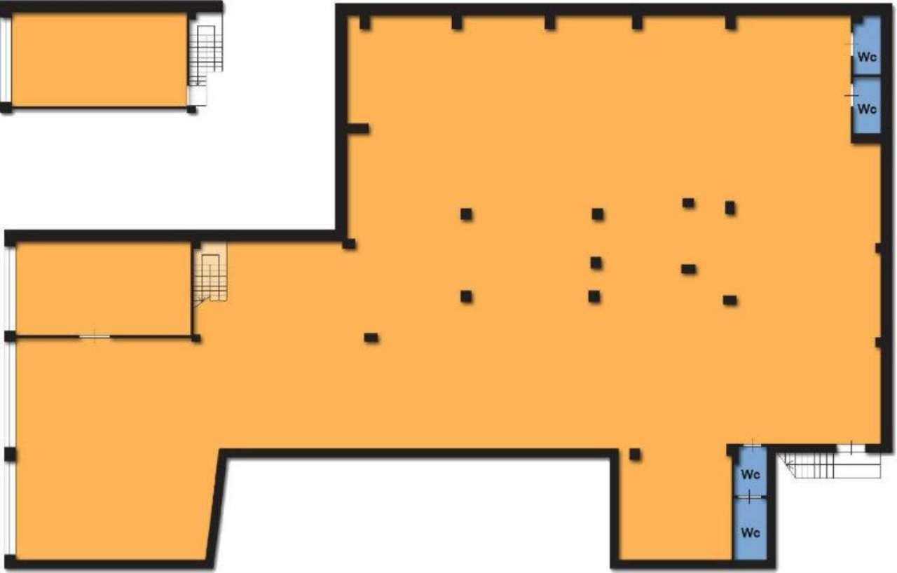Negozio - Loc.Com. ROMA vendita  GIANICOLENSE (XV MUN.) dei colli portuensi romimmobiliare