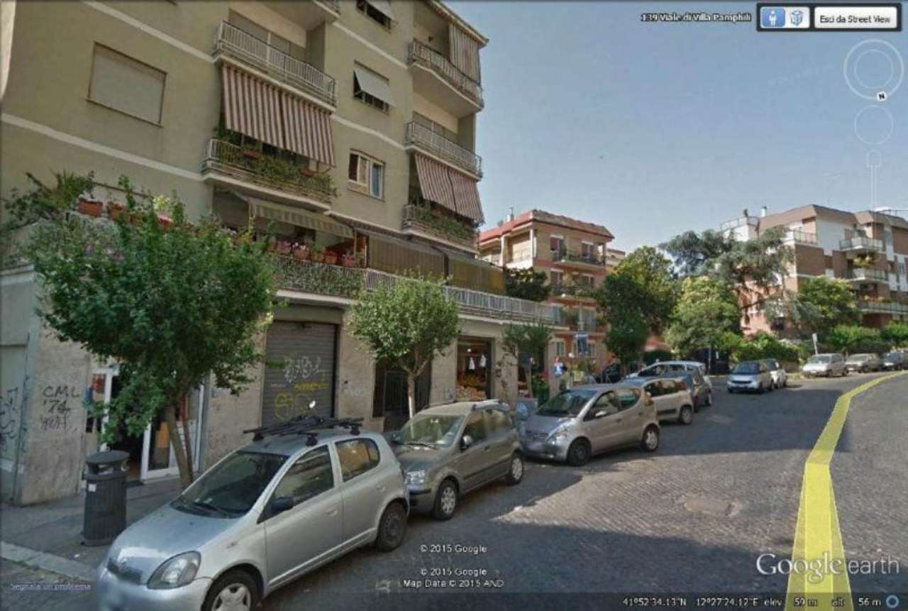 Negozio - Loc.Com. ROMA vendita  GIANICOLENSE (XV MUN.) di villa Pamphili romimmobiliare
