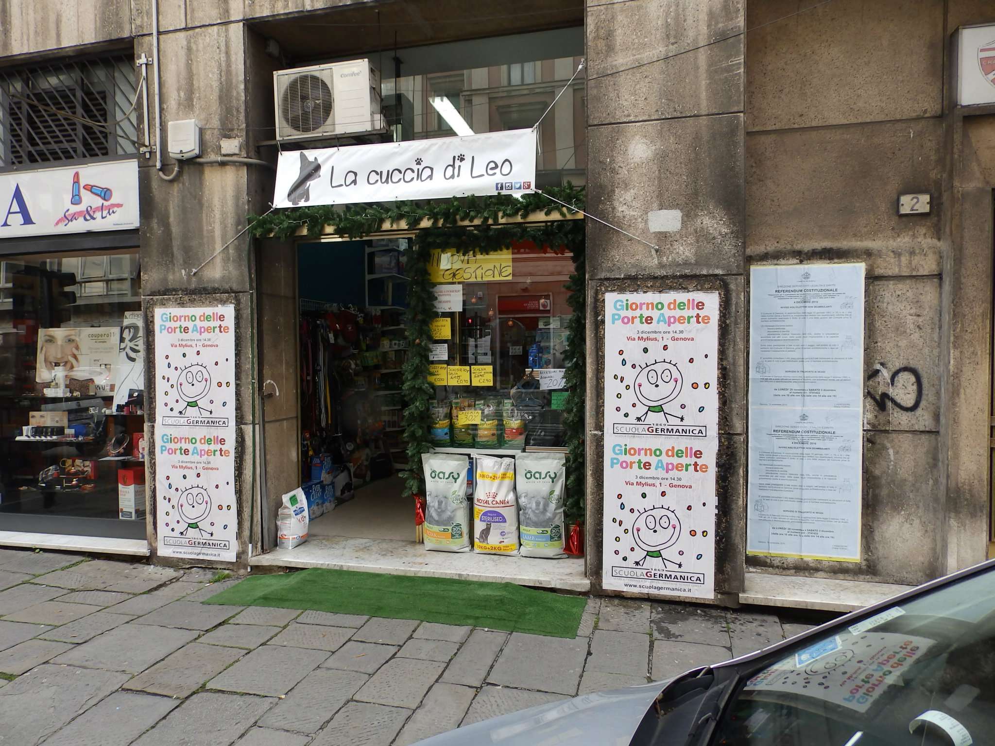Negozio - Loc.Com. GENOVA vendita   SS. Giacomo e Filippo Genovesimmobiliare