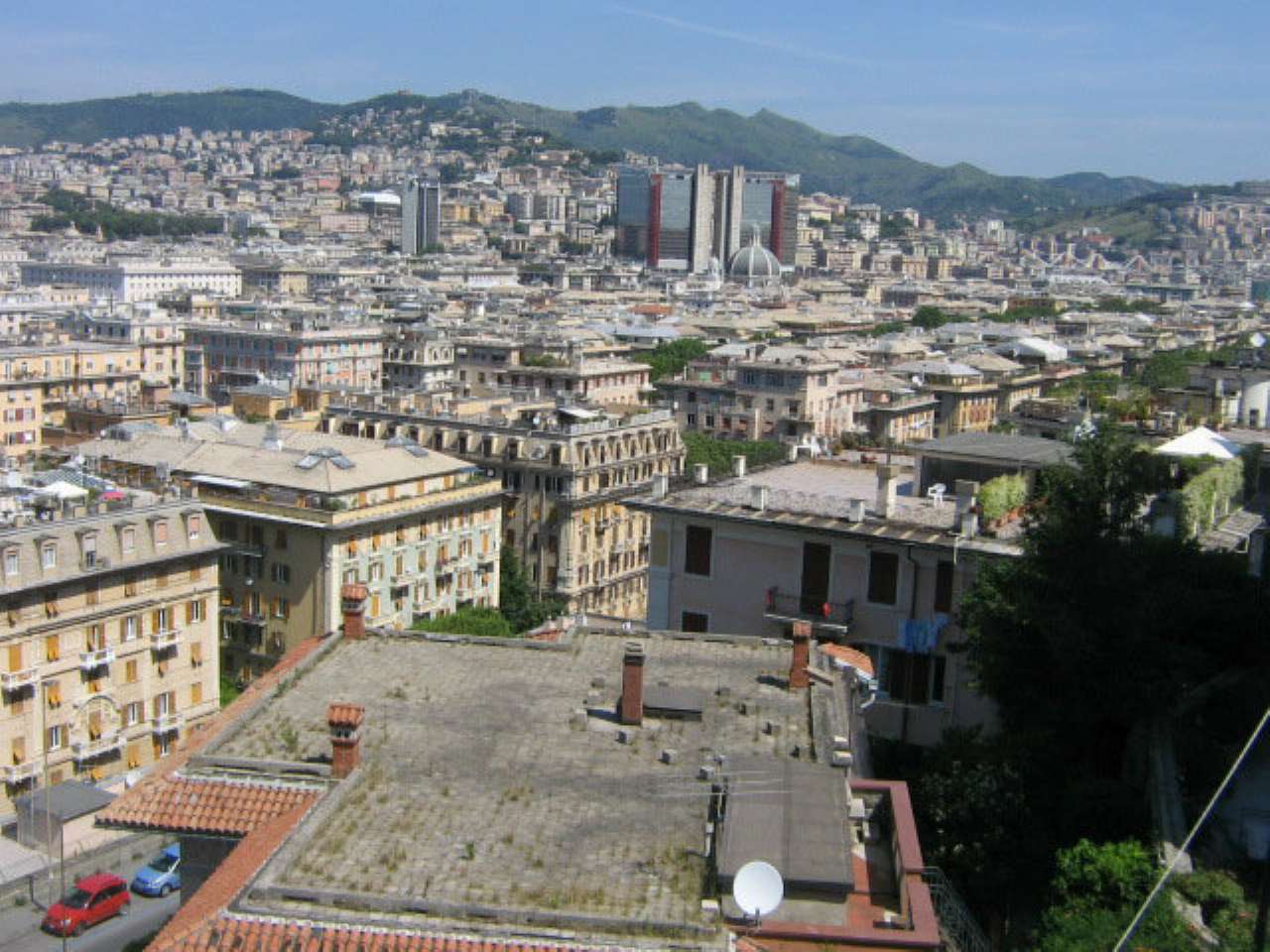 Appartamento GENOVA vendita  ALBARO San Vito Genovesimmobiliare