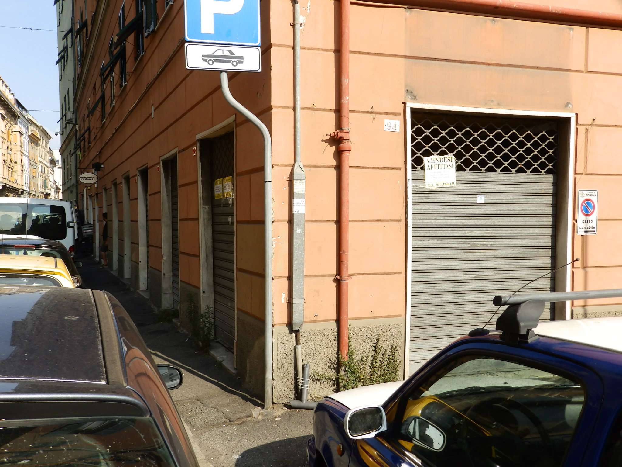Negozio - Loc.Com. GENOVA vendita  SAMPIERDARENA Sampierdarena Genovesimmobiliare