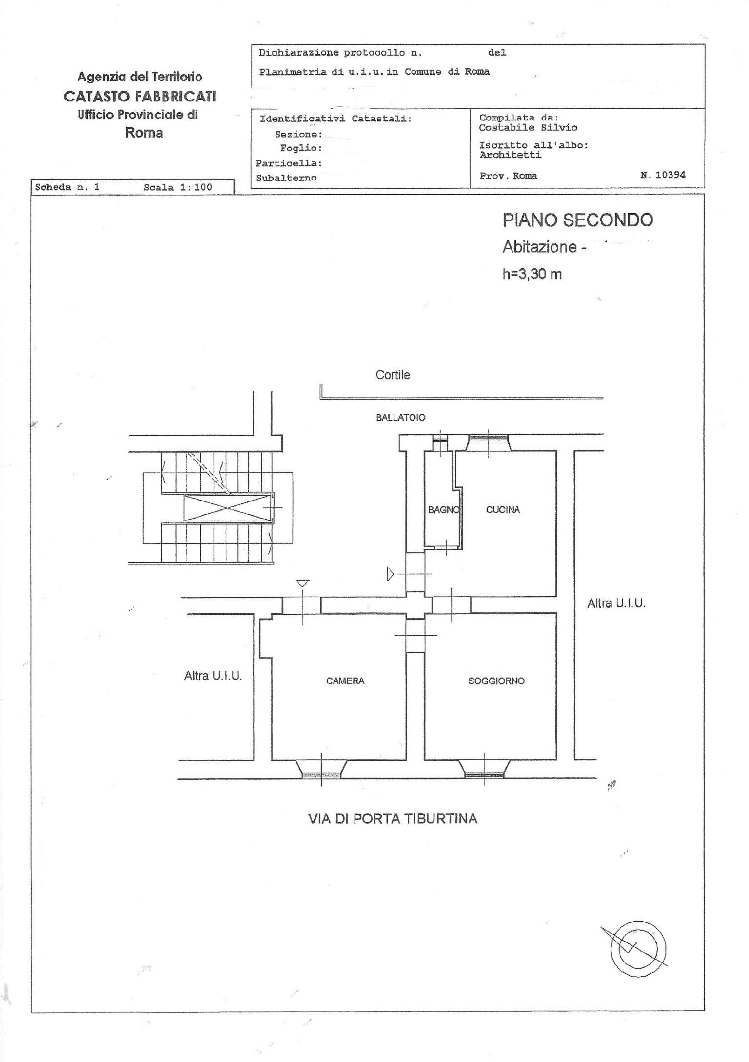 Appartamento ROMA vendita  Nomentano - san lorenzo di Porta Tiburtina PUNTO IMMOBILIARE PROVINCIE