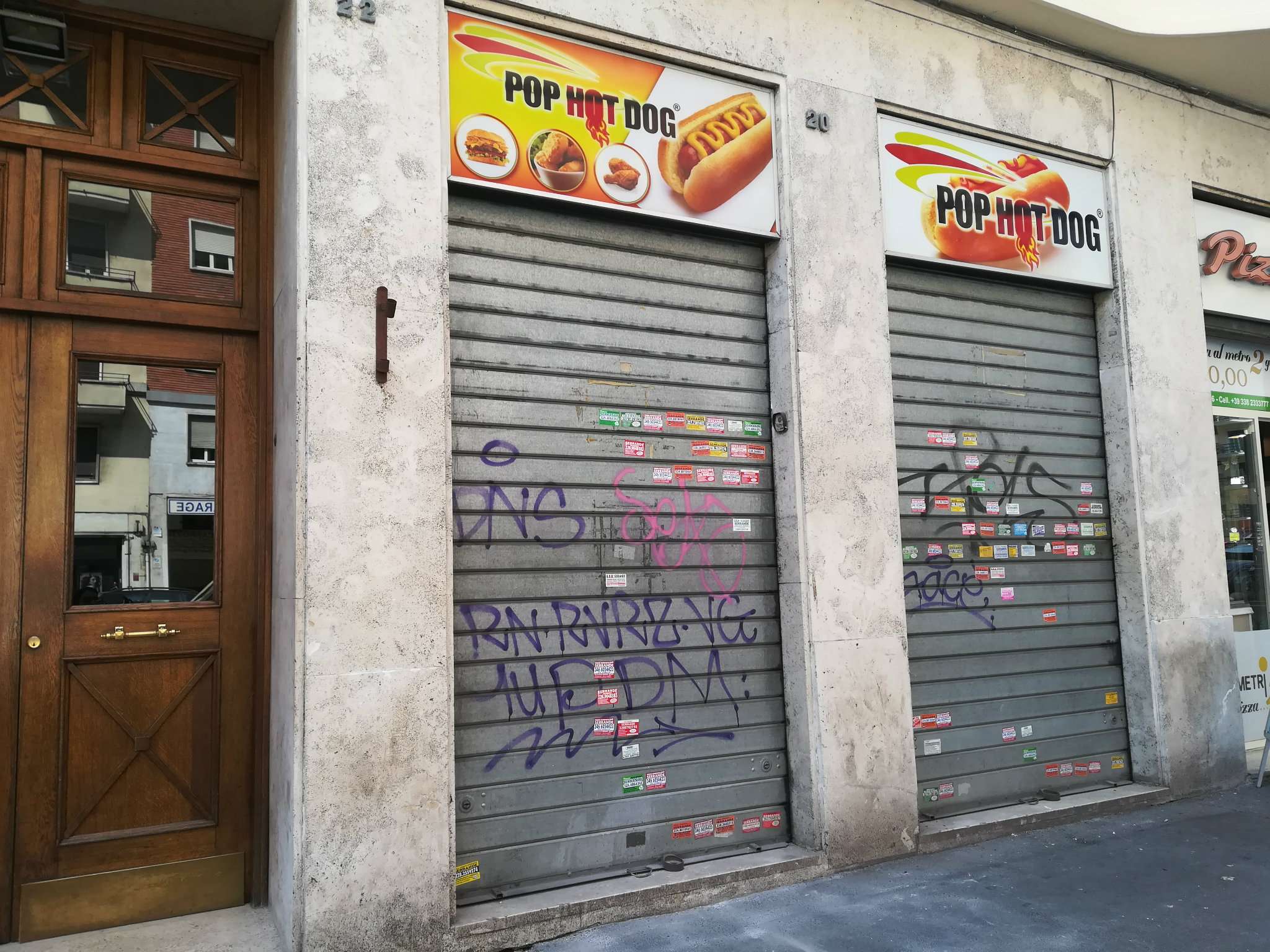 Negozio - Loc.Com. ROMA affitto  NOMENTANO  della Lega Lombarda PUNTO IMMOBILIARE PROVINCIE