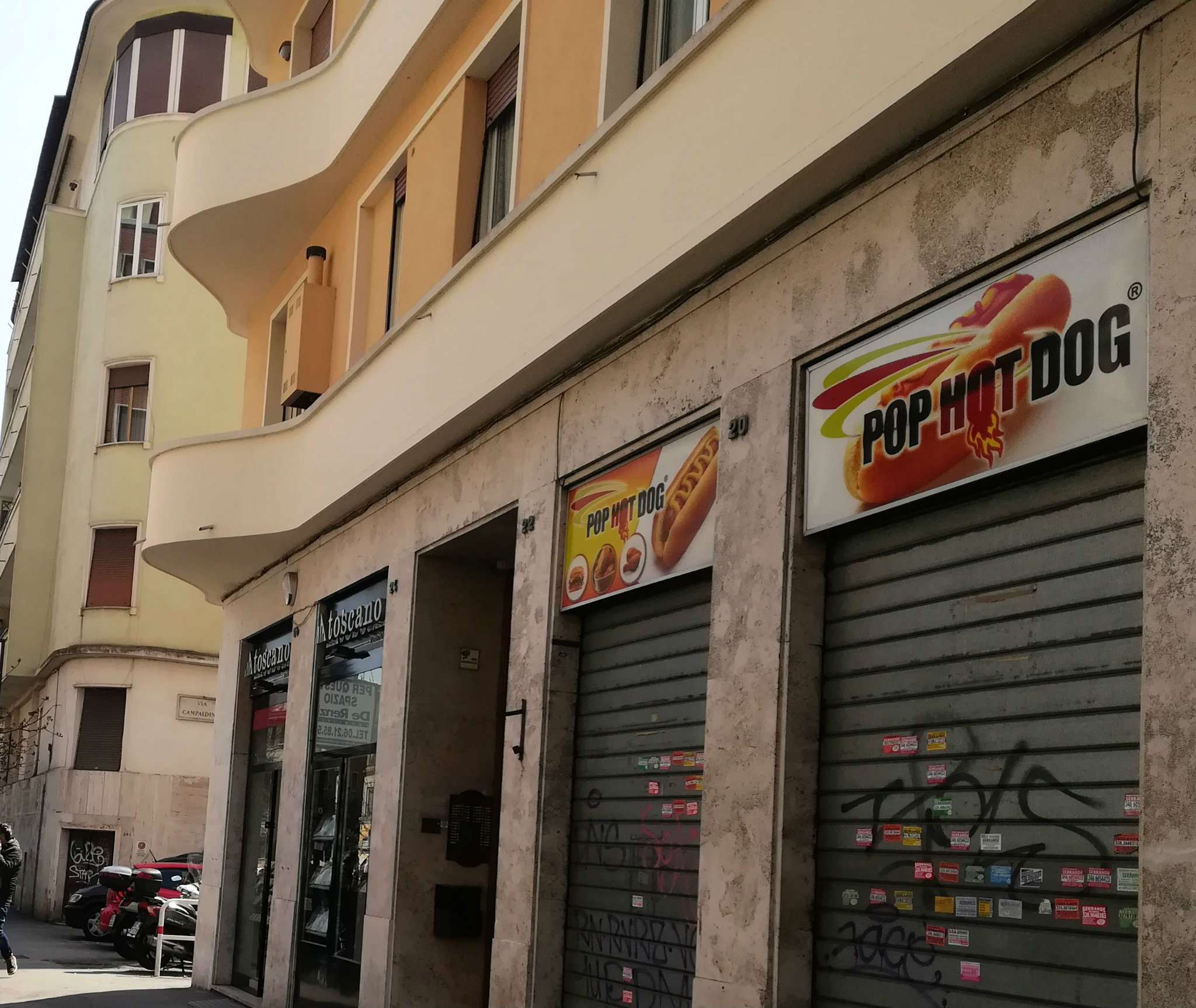 Negozio - Loc.Com. ROMA affitto  NOMENTANO  della Lega Lombarda PUNTO IMMOBILIARE PROVINCIE