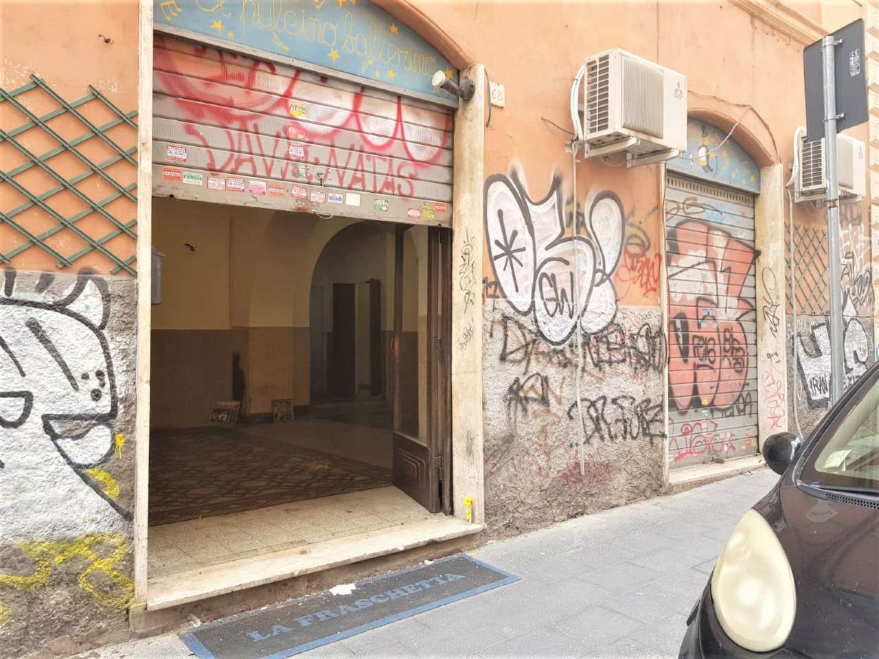Negozio - Loc.Com. ROMA vendita  Nomentano - san lorenzo degli Equi PUNTO IMMOBILIARE PROVINCIE