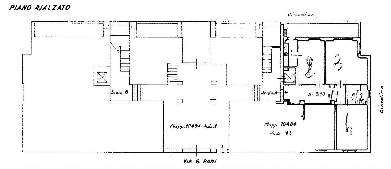 Ufficio - Loc.Com. MILANO affitto  WASHINGTON  BRERAUNDICI