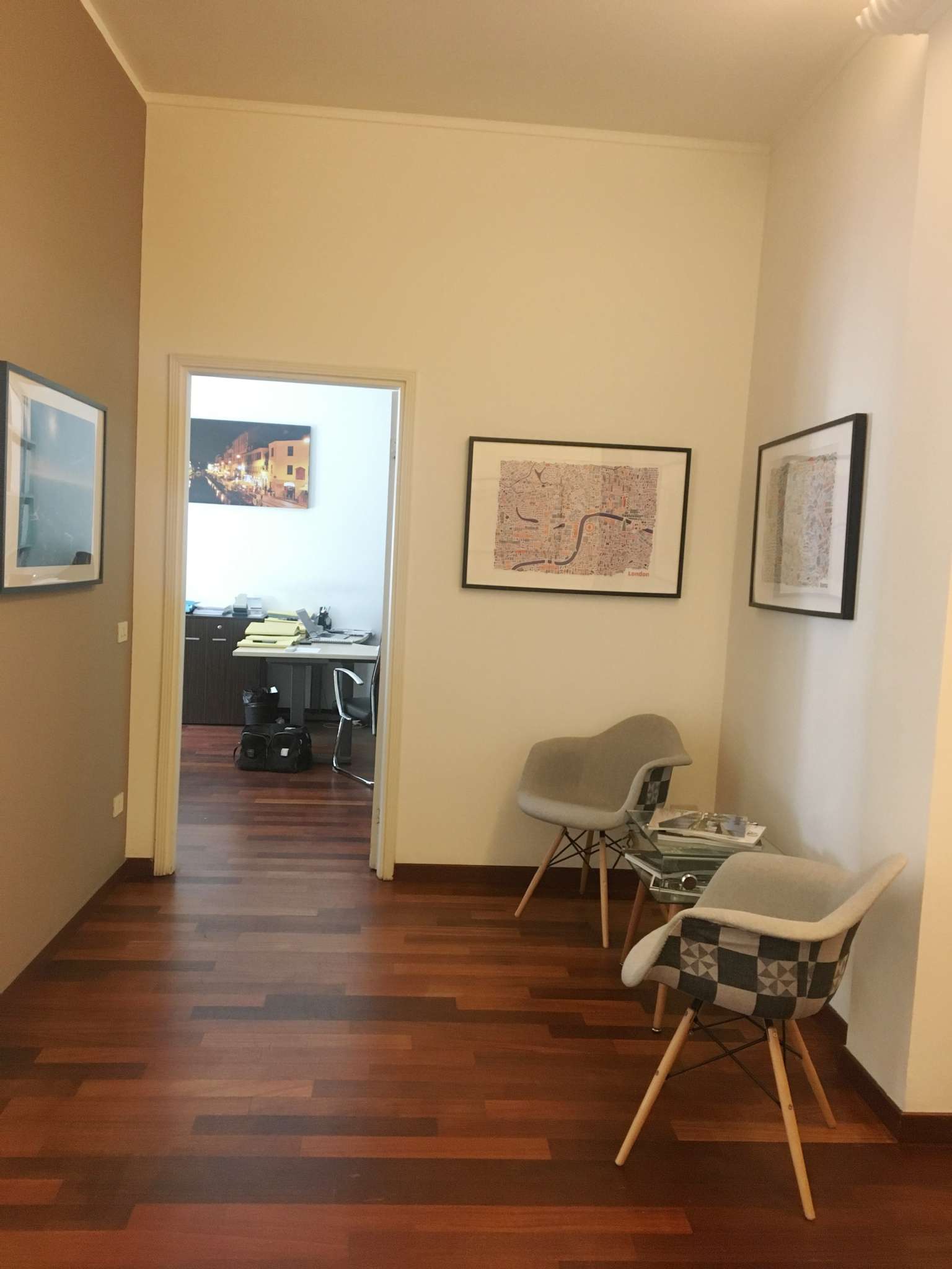 Ufficio - Loc.Com. MILANO affitto  V GIORNATE POMPEO LITTA Studio I.M.Mobiliare