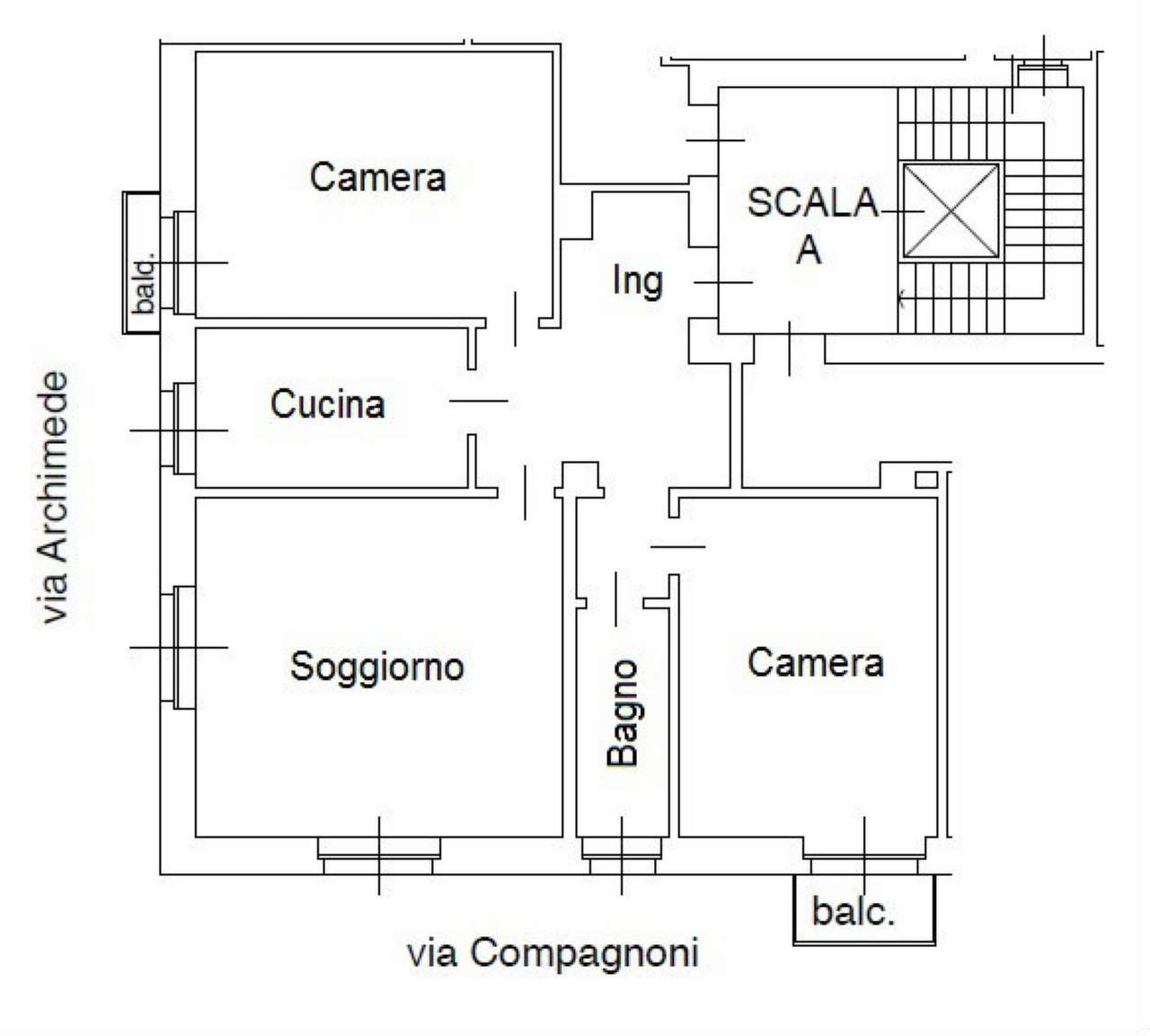 Appartamento MILANO affitto  FIERA Via Della moscova Metropolis