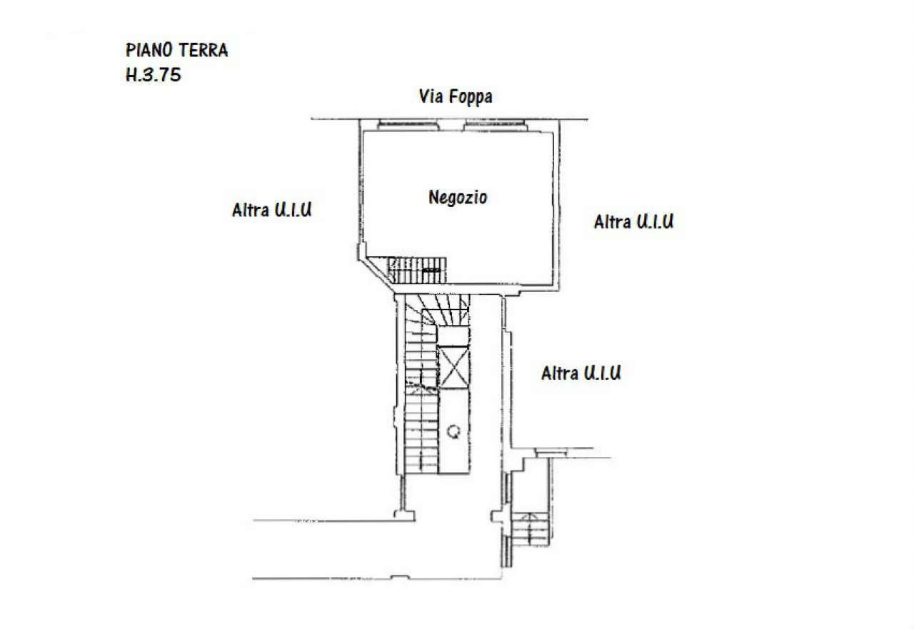 Negozio - Loc.Com. MILANO affitto  SOLARI Solari Metropolis
