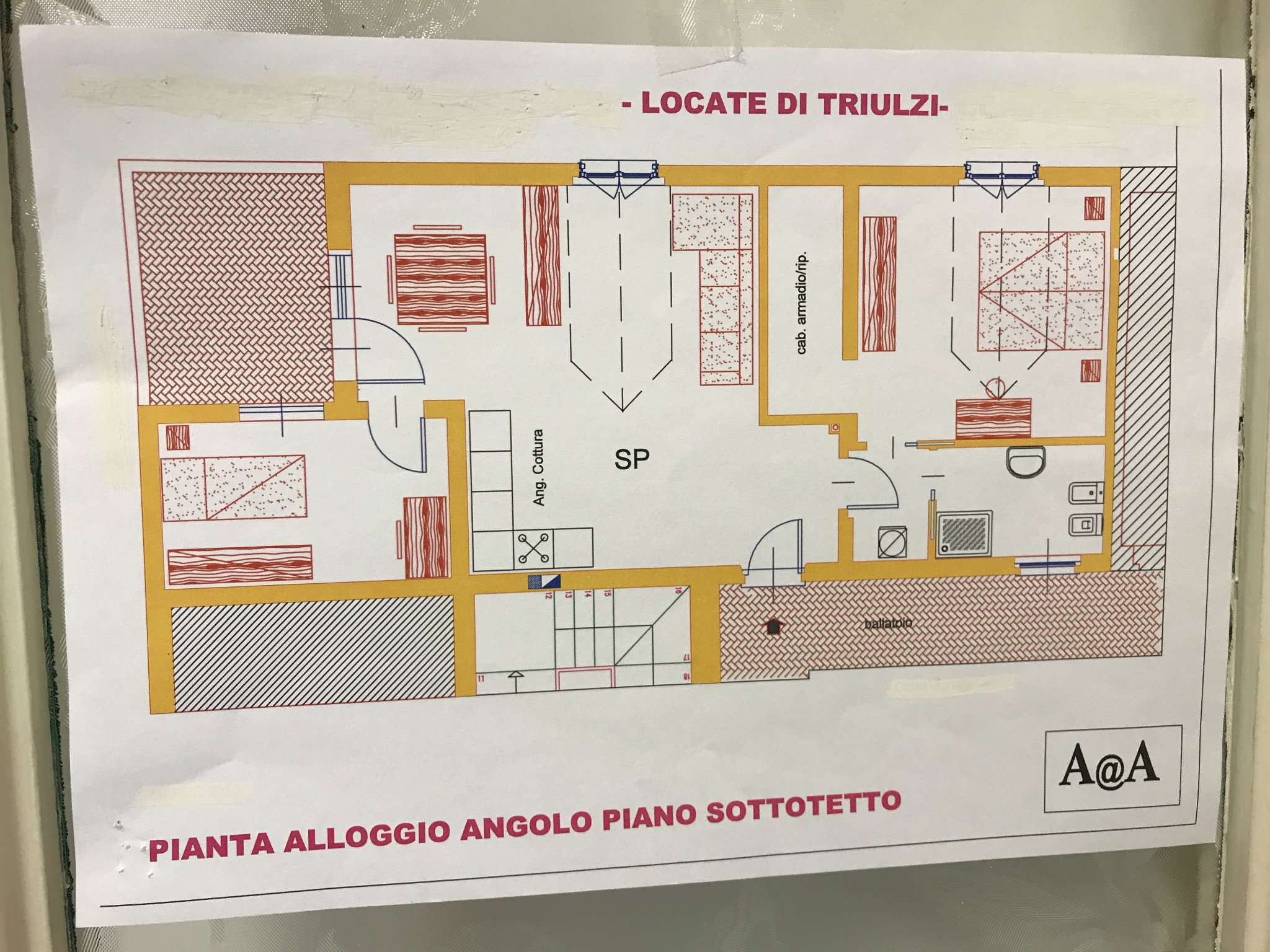 Appartamento LOCATE DI TRIULZI vendita    OCCASIONE IMMOBILIARE