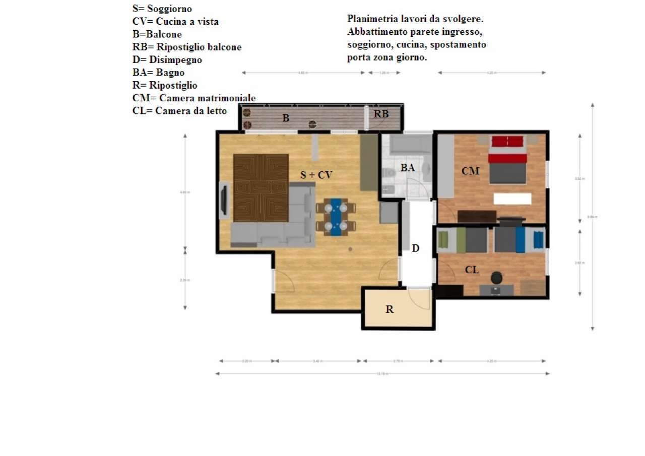 Appartamento MILANO vendita  CORVETTO  OCCASIONE IMMOBILIARE