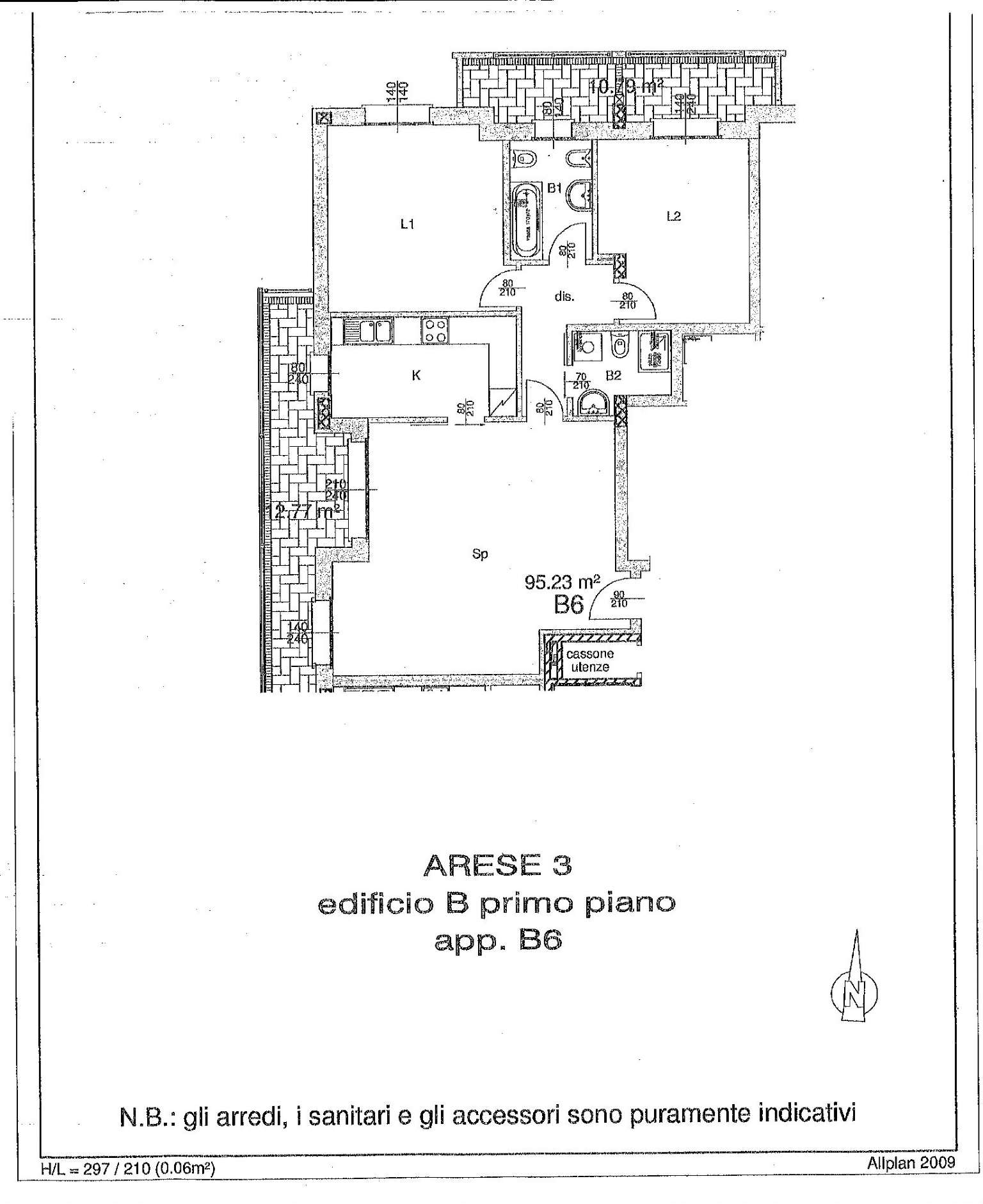 Appartamento ARESE vendita    Nuova Casa