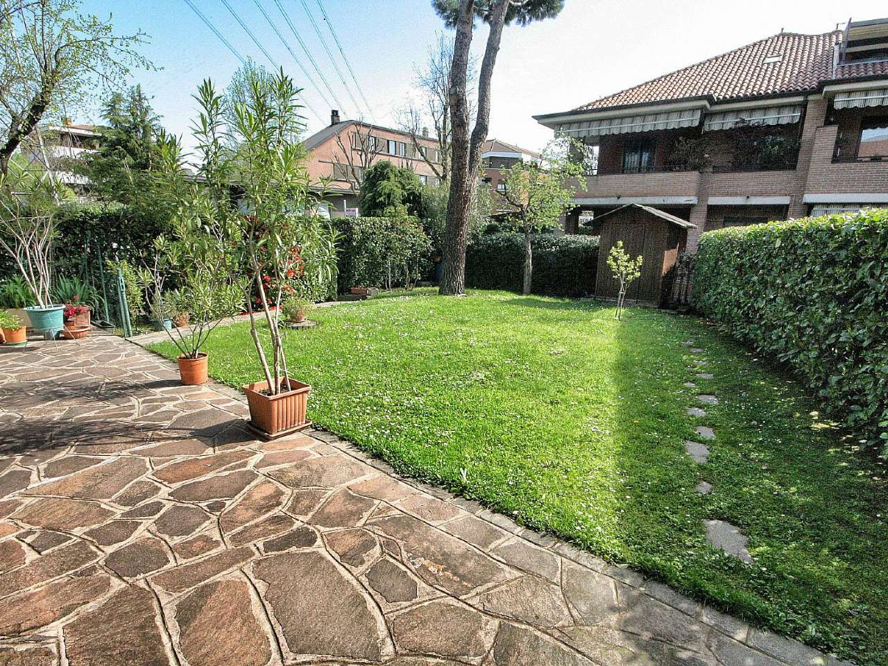 Villa Affiancata - Schiera ARESE vendita   dei tigli Nuova Casa