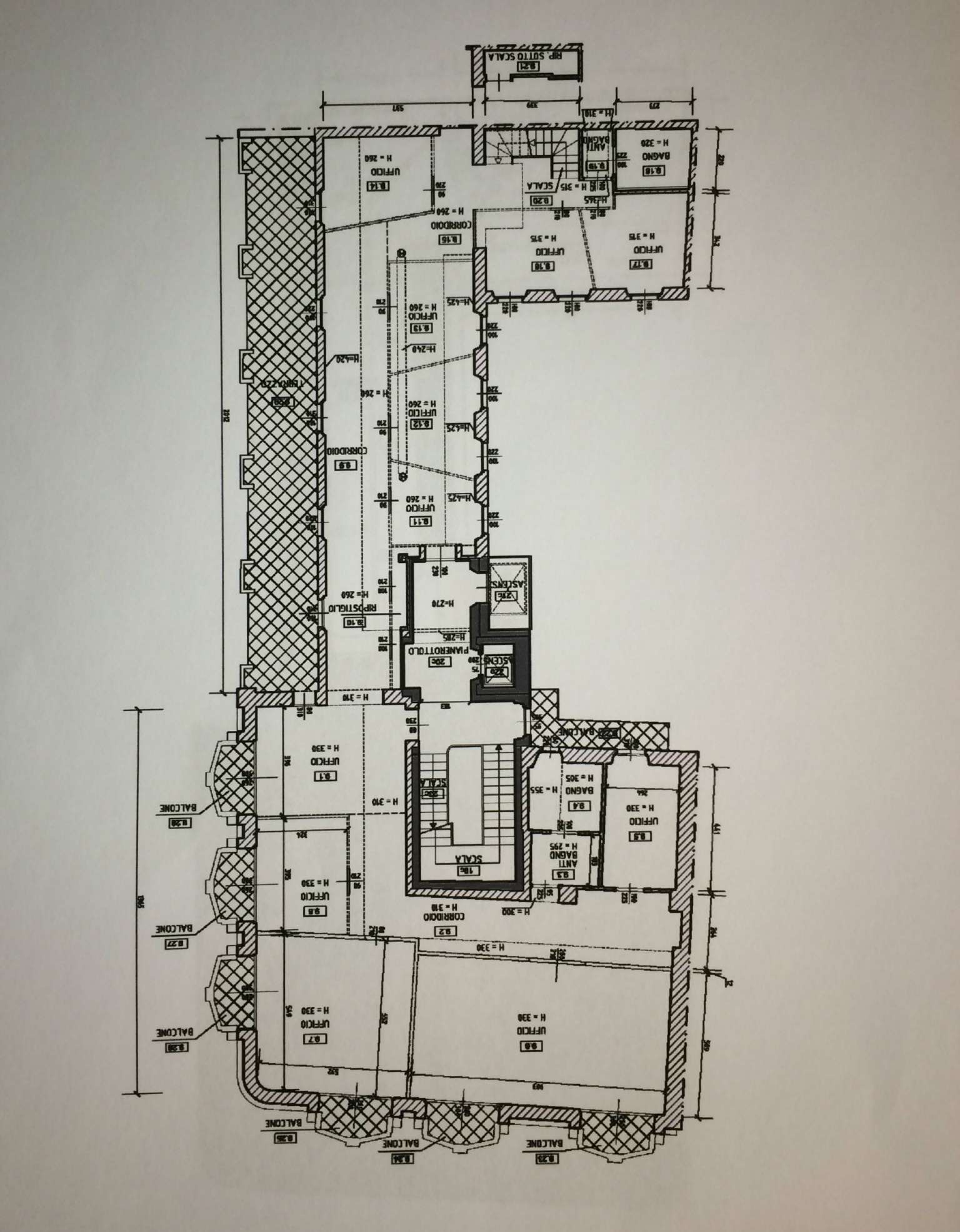  milano affitto quart: porta monforte l'immobiliare-milano