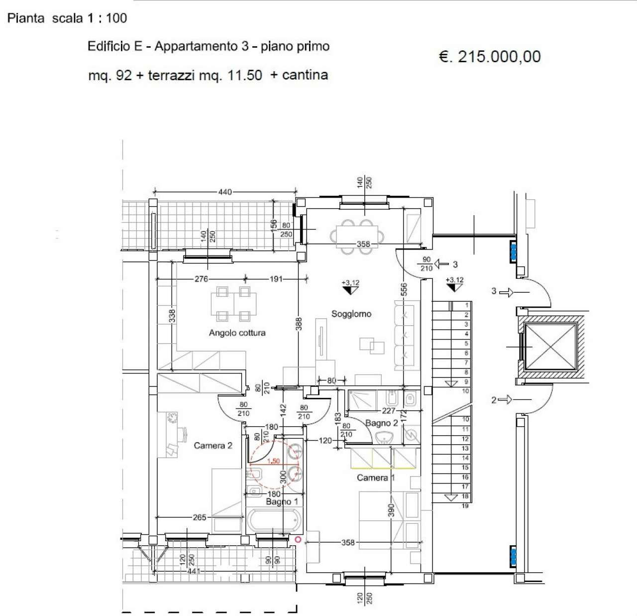 Appartamento CARONNO PERTUSELLA vendita   Adua OGGI CASA CESATE