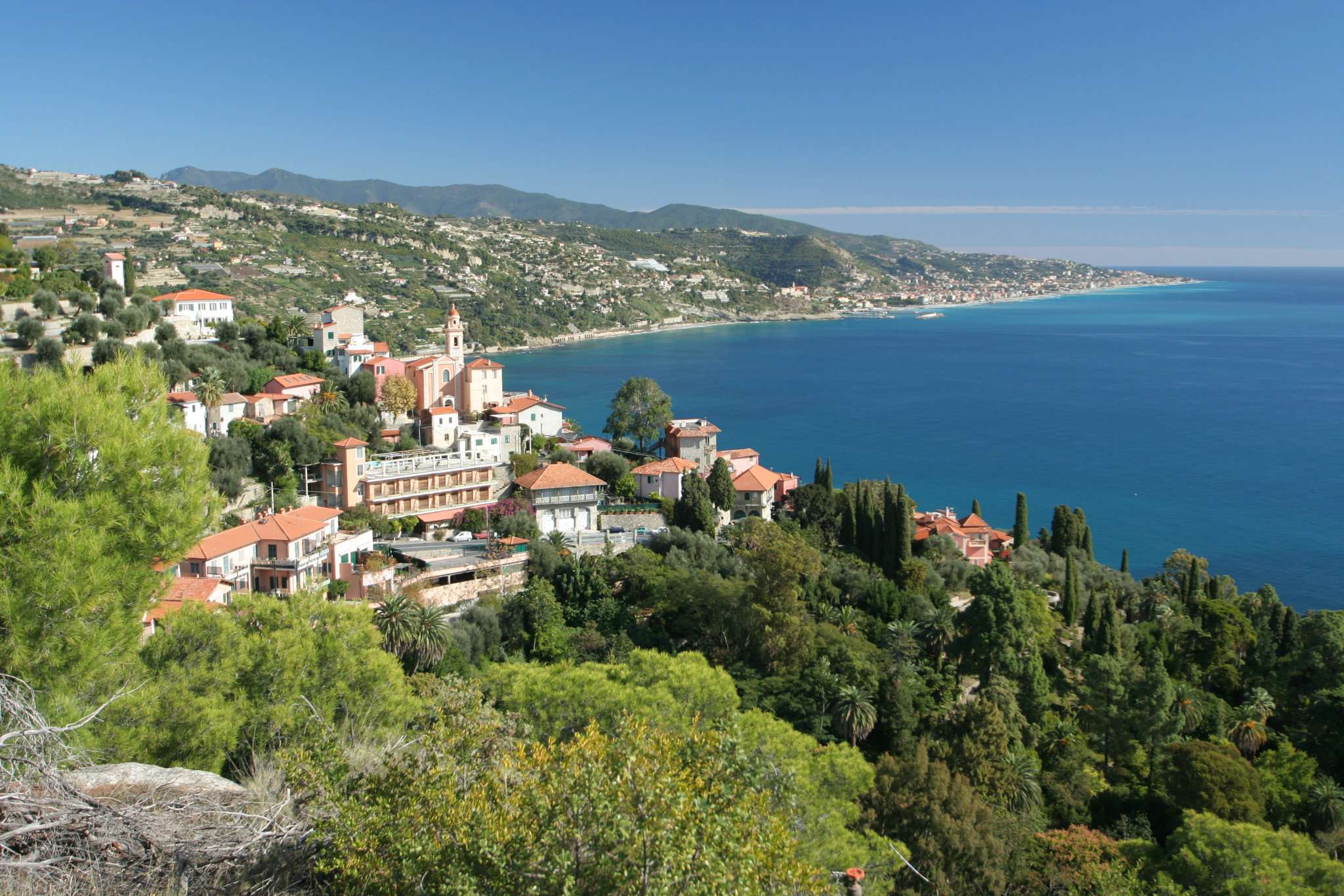  ventimiglia vendita quart: mortola inferiore chiusano & c. liguria