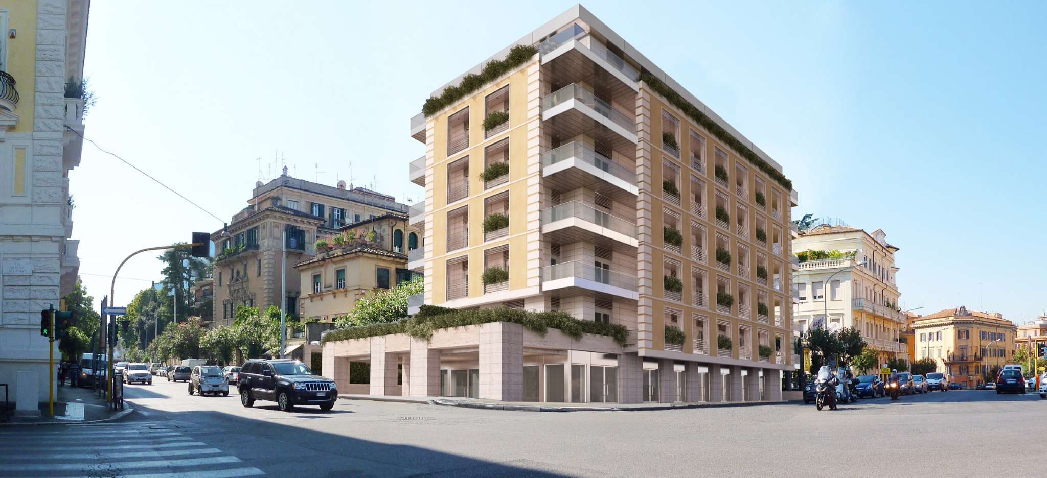  roma vendita quart: parioli  rustioni & partners residential srl